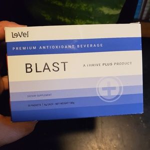 Blast antioxidant beverage